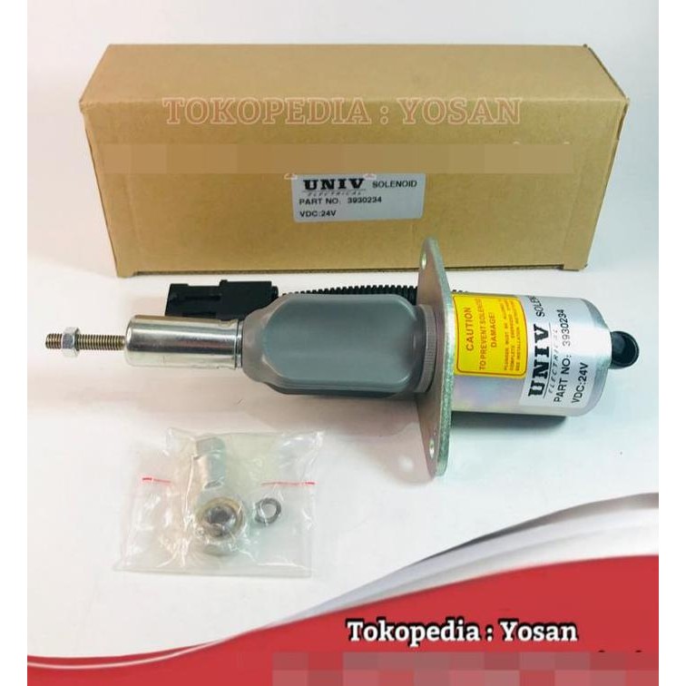 

Terlaris Selenoid Solenoid 3930234 24V Univ Untuk Genset Alat Berat