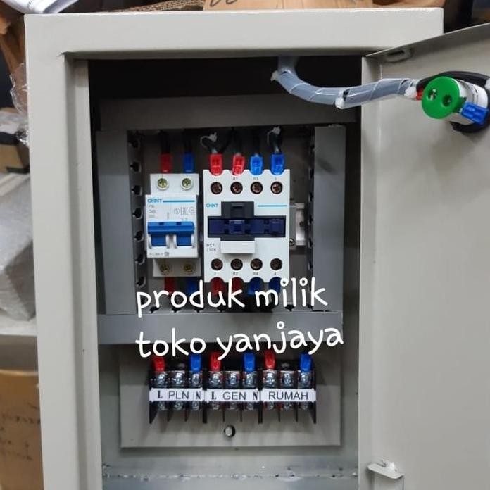 

Terlaris Panel Pln-Genset 4Oa/Panel Contaktor 40A Pln-Genset