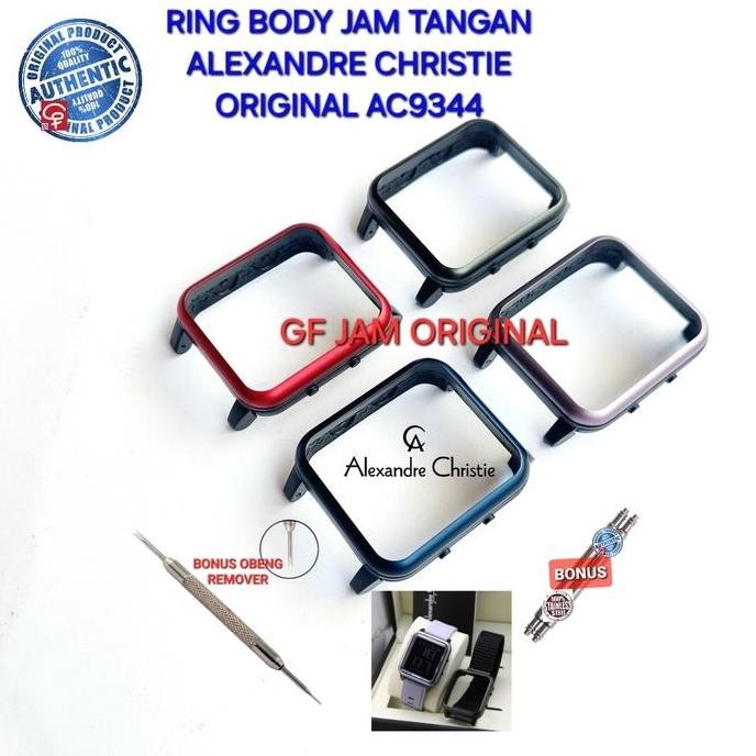 BODY JAM TANGAN ORIGINAL ALEXANDRE CHRISTIE AC9344 AC 9344 BODY CHASIN