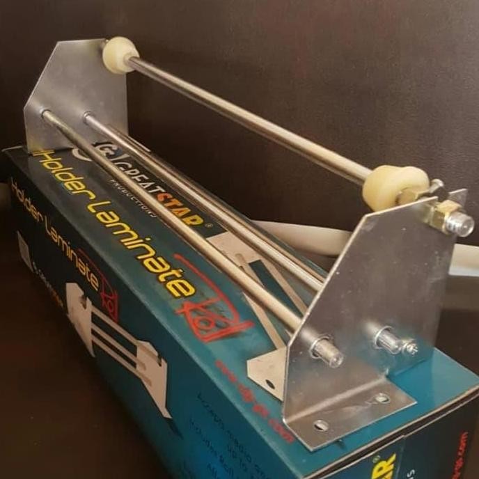 

ready !!! Holder Laminate Roll Dudukan Laminasi Dudukan Laminasi A3