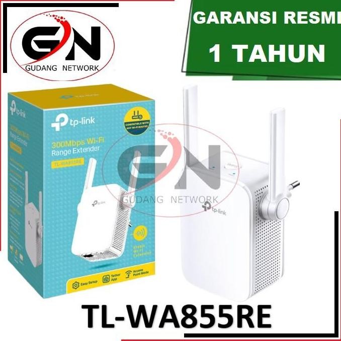 Tp-Link Tl-Wa855Re Penguat Signal/855Re / Wifi Range Extender Wa855Re