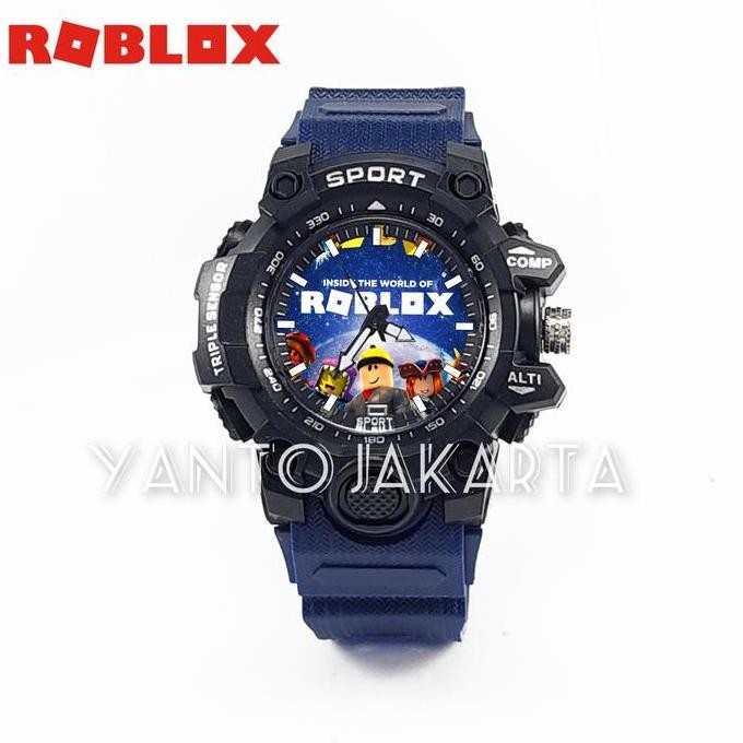 JAM TANGAN ANAK LAKI LAKI GAME ROBLOX