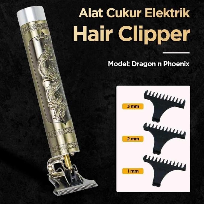 Terlaris Alat Cukur Elektrik Hair Clipper - Ws-T99