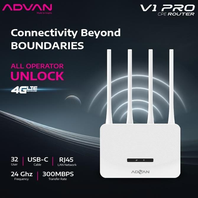 Advan Cpe Router Start Garansi Resmi