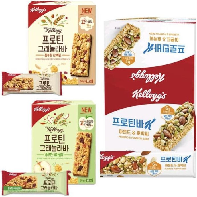 

Kelloggs Protein Granola Bar Korea/Kellogg'S Cereal