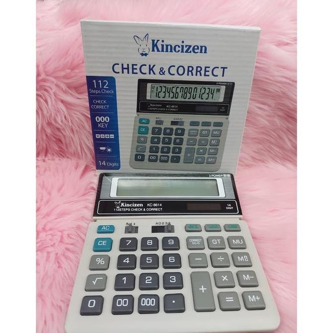 

restock KALKULATOR CT-8614 14 DIGIT / KALKULATOR DAGANG
