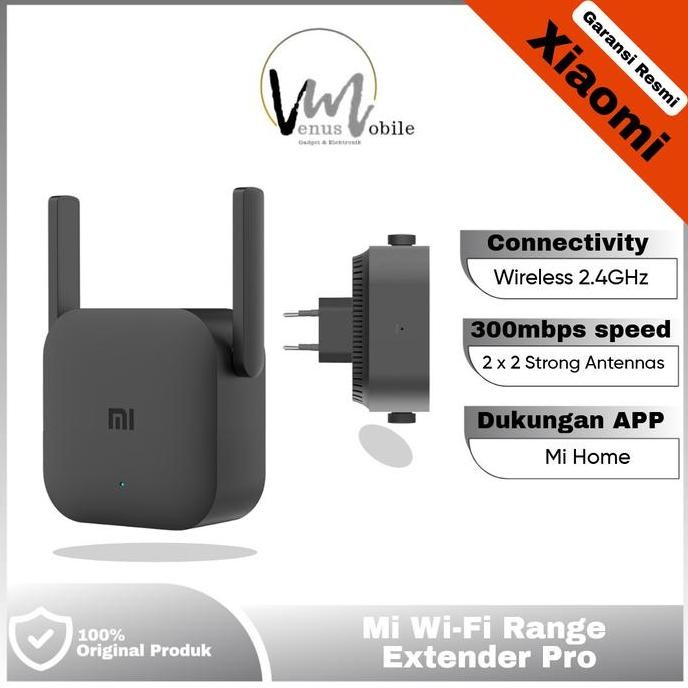 Xiaomi Wifi Extender Pro - Mi Wifi Range Extender Repeater Pro