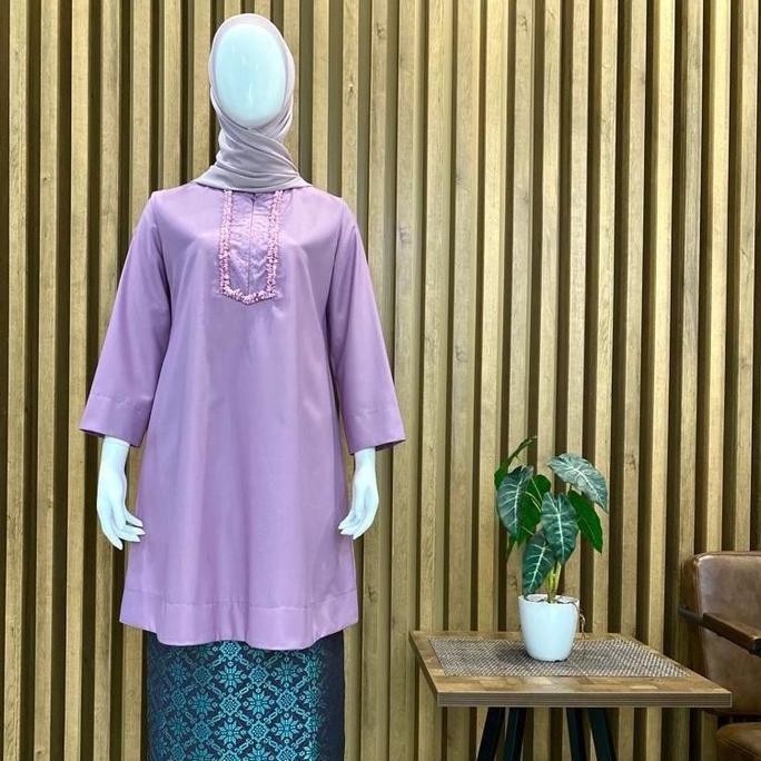 Tunik polos toyobo // Tunik batu payet // Tunik polos // Tunik pesta // Tunik seragaman // Tunik pay