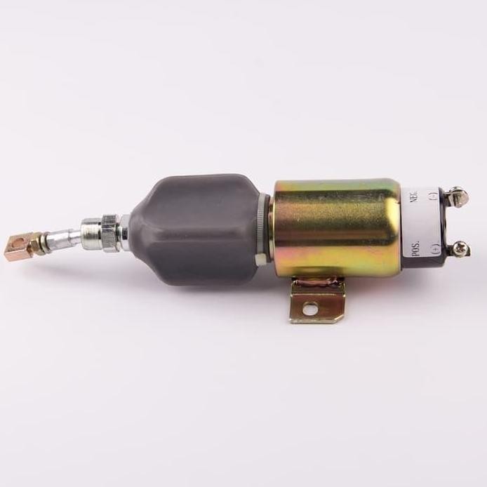 

Terlaris "12V Genset Stop Solenoid Fuel Shut Down Default 12V 12V/24V Optional