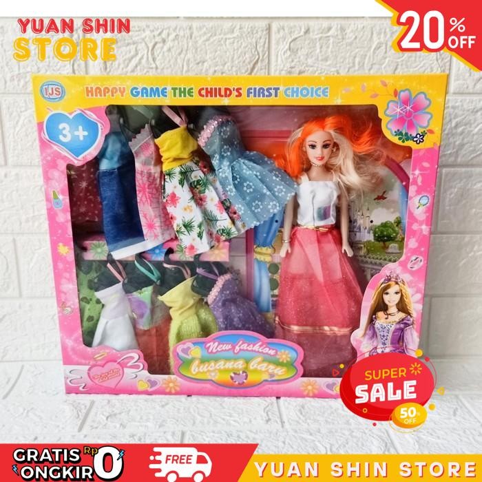 MAINAN ANAK PEREMPUAN 3 4 5 6 7 8 9 10 TAHUN MAKE UP ANAK ANAK MURAH MAINAN BONEKA FASHION NO. B724 