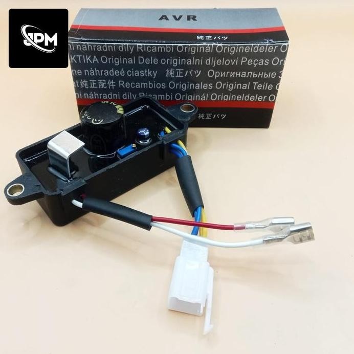 

Terlaris 1-3Kw Avr Model Petak / Avr Untuk Genset Type 1.000 - 3.000Watt Japan Quality