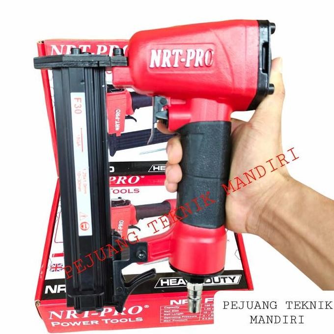 

MESIN PAKU TEMBAK LURUS NRT PRO F30 / STAPLES ANGIN LURUS NRT PRO F30