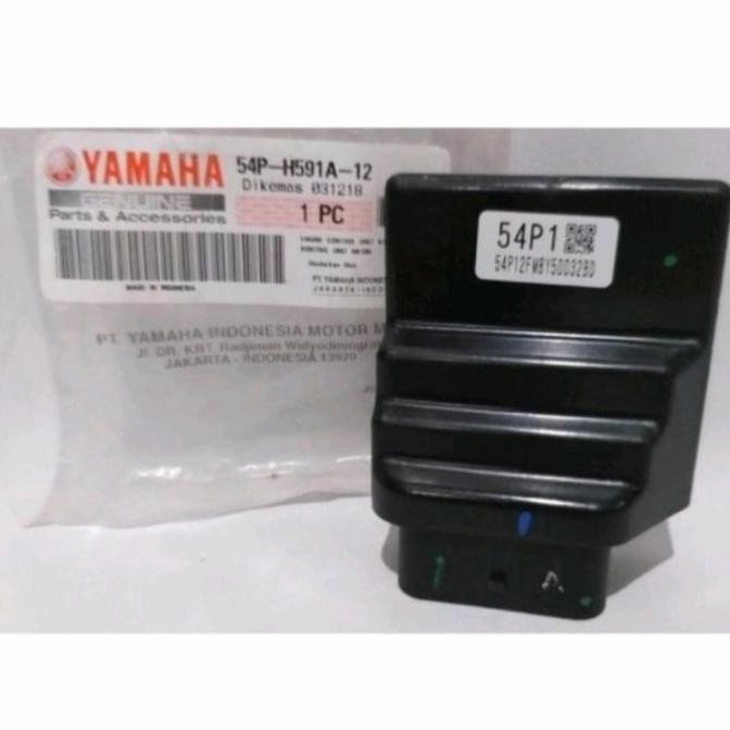 ECU XRIDE 115 MIO J 2014 ASLI ORI YAMAHA 54P H591A 12