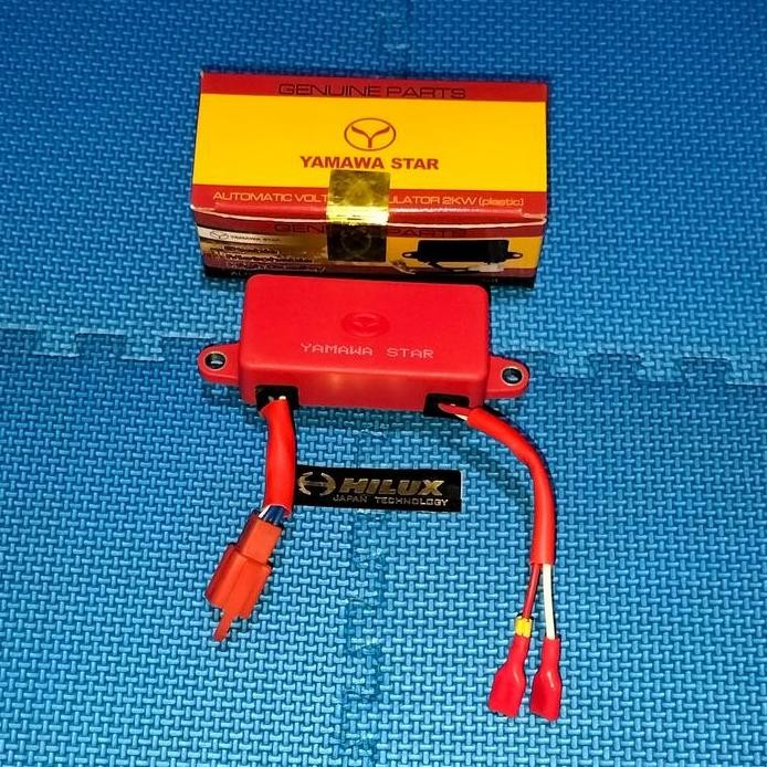 

Terlaris Avr Kotak/Avr Petak Mesin Genset 1500/2500/3000 Watt, Yamawa Star