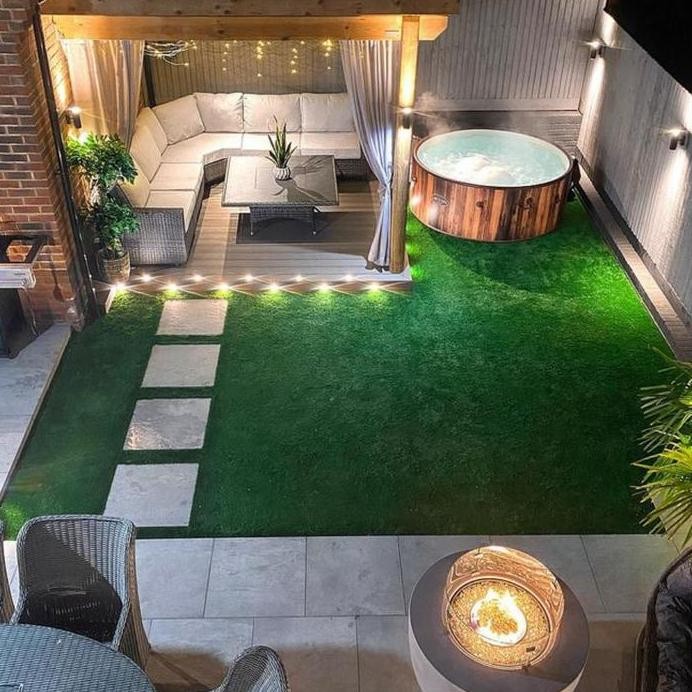 karpet rumput swiss 2 cm rumput sintetis meter rumput sintetic meter