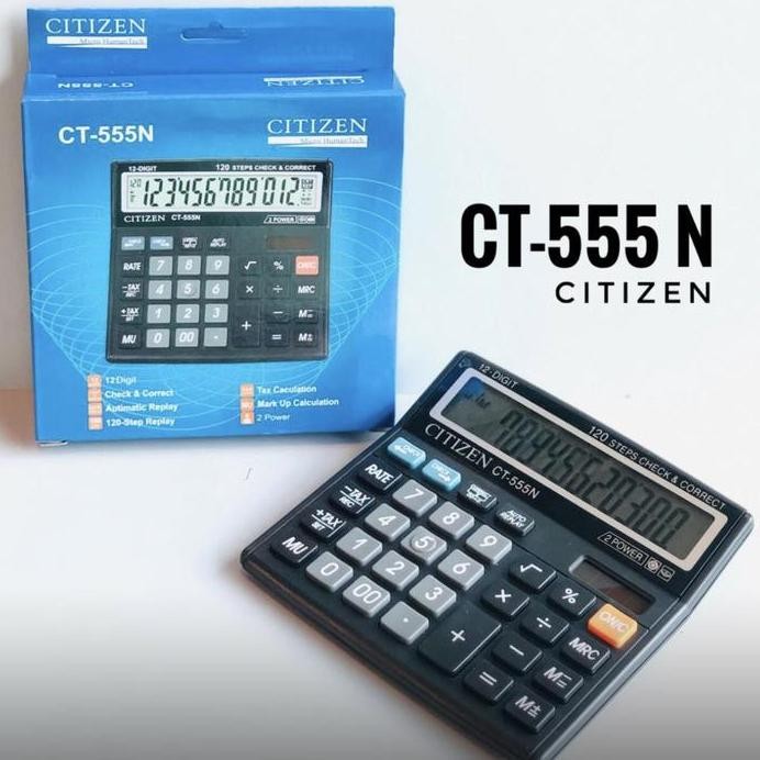 

restock Kalkulator Merk citizen CT 555N