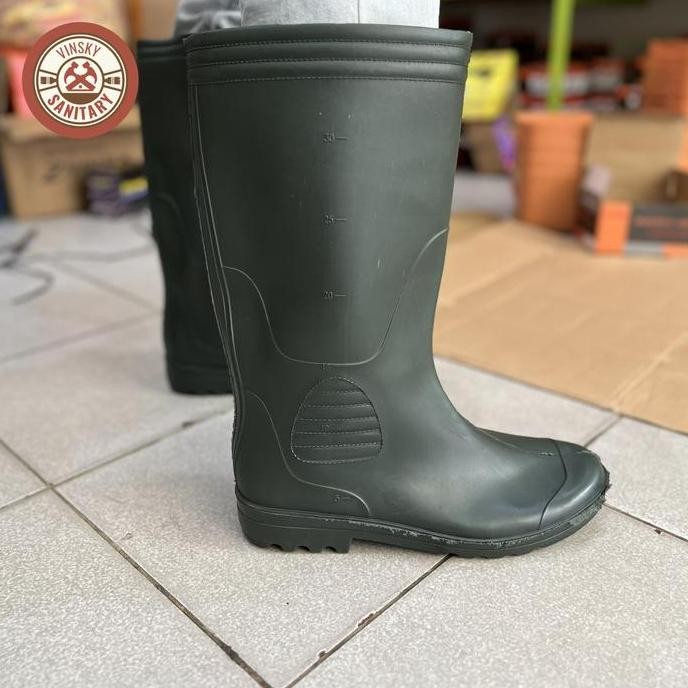 

Terlaris Sepatu Boot Karet Forli/Bot Tinggi Proyek Banjir Cor Kebun Tanam