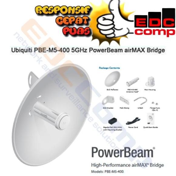 Ubiquiti Powerbeam M5-400 / Pbe M5-400