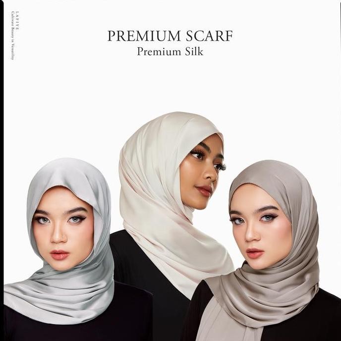 Premium Silk Scarf - Lafiye Premium Scarf