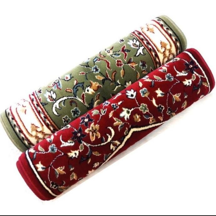 Sajadah tebal karpet import/sajadah mada arabia 6mm