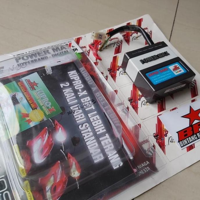 ECU CDI HYPER BAND HB BRT YAMAHA RX KING RXK RX K DC POWER MAX DIGITAL