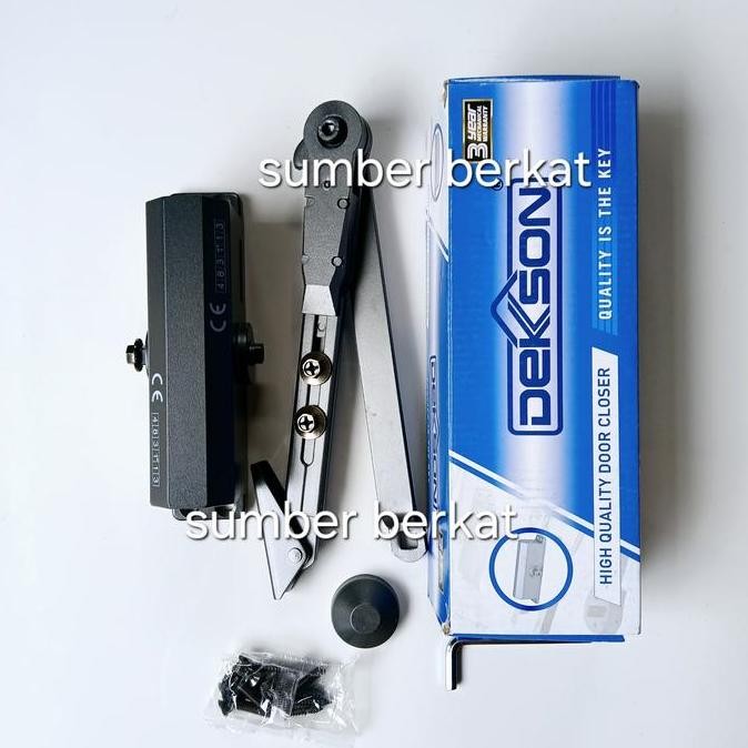 Door Closer Dekson Dcl 300 Ho Brown/ Door Closer Dekson Dcl300