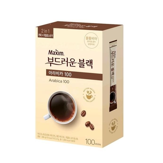 

Coffee Maxim Soft Black Arabica 100