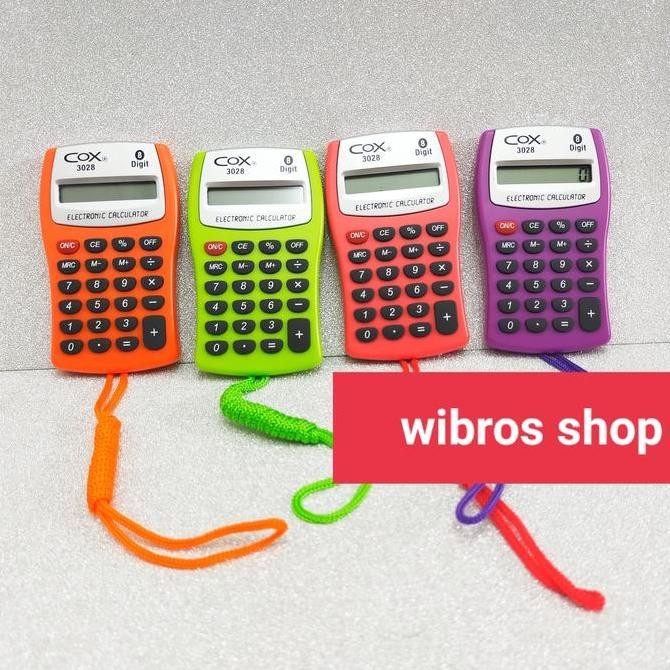 

restock kalkulator 8 digit mini 3028