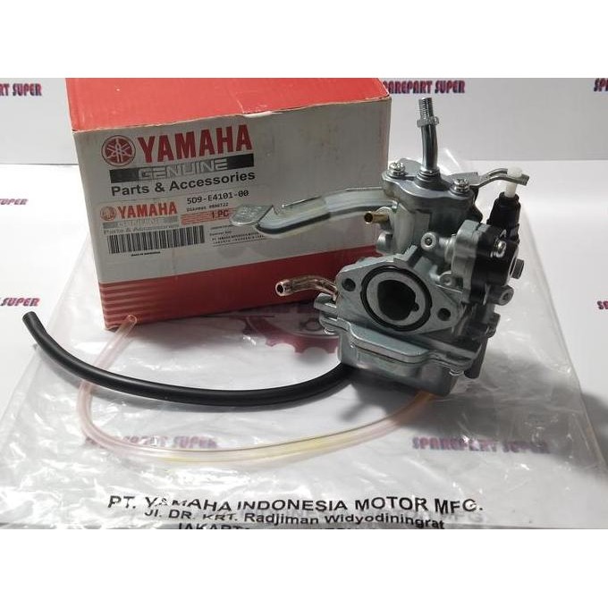 CARBURATOR VEGA ZR KARBURATOR ASSY 5D9 SEPEDA MOTOR YAMAHA VEGA ZR Kendaraan Motorcycle Sparepart