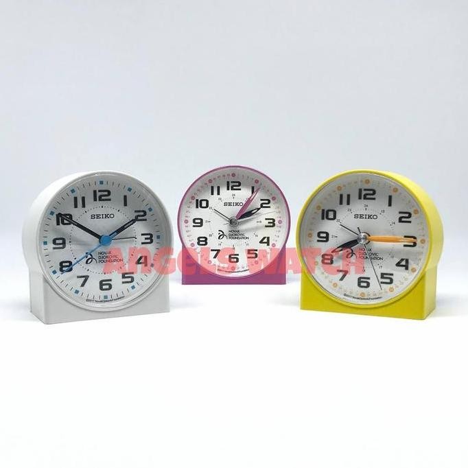 Jam Beker Weker Seiko Qhe907