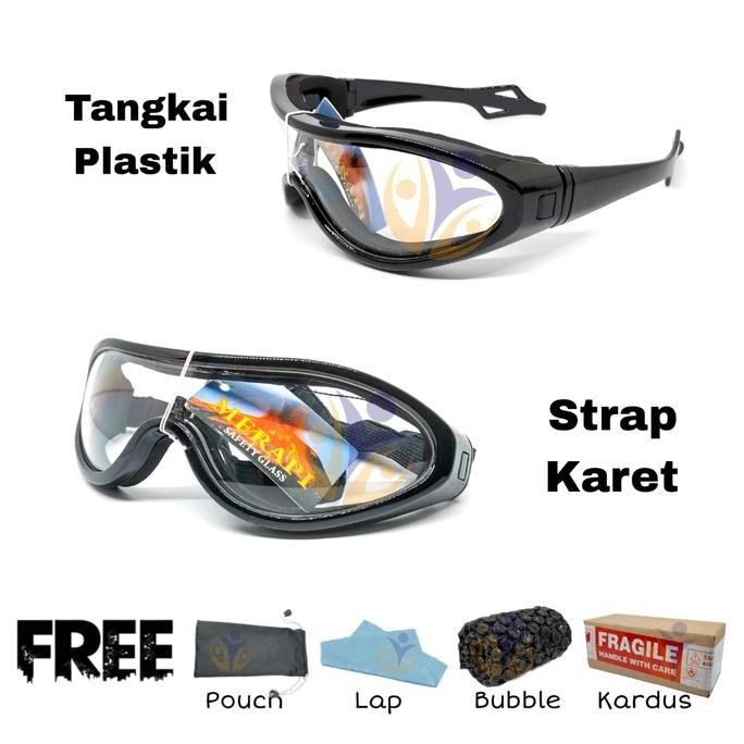 

Terlaris Kacamata Safety Apd Goggle With Rubber Windshield