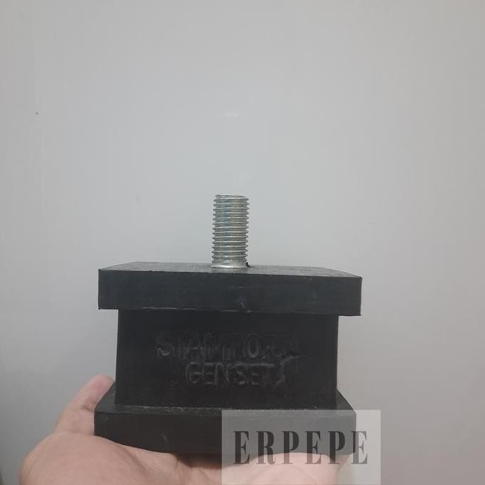 

Terlaris Karet Rubber Engine Mounting Stamford Genset 100X80X60 M12