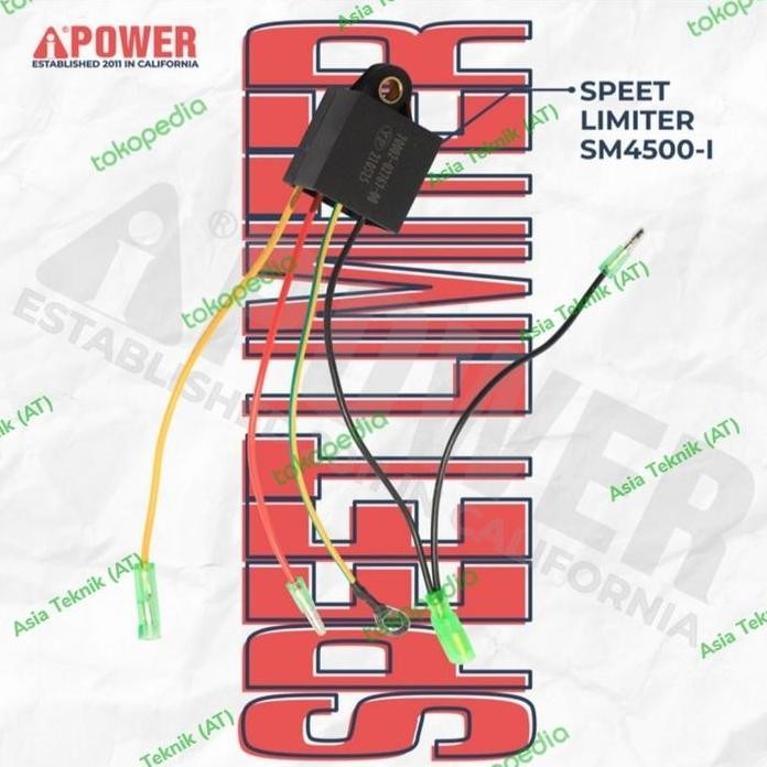 

Terlaris Speet Limiter Genset Silent Inverter Ipower Sm4500