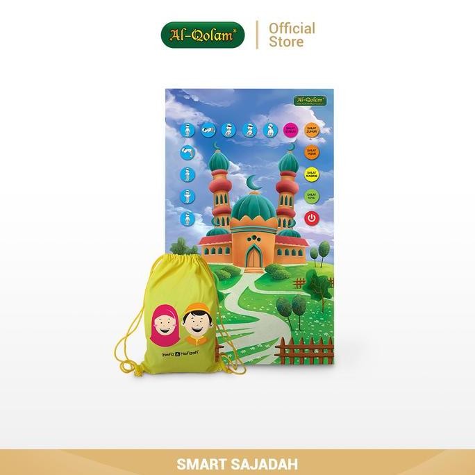 Smart Sajadah Yellow - Sajadah Pintar Anak
