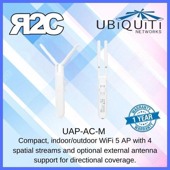 Ubiquiti Uap-Ac-M Wireless Unifi Ap Ac Mesh