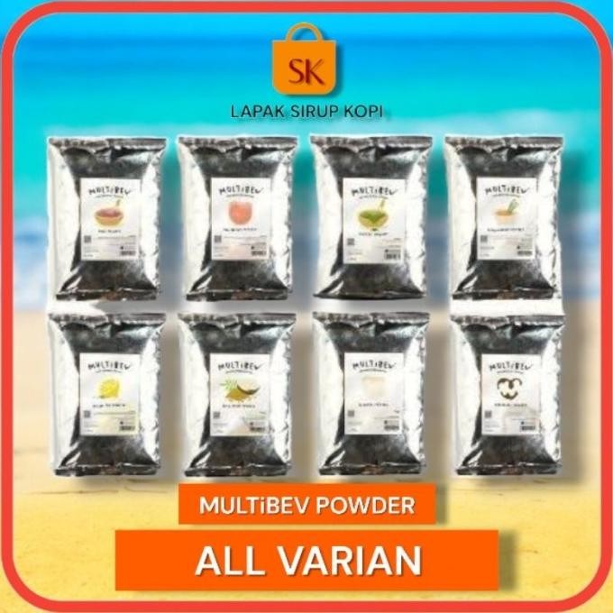 

(Expert) MultiBev creamer powder 1kg - Bubuk krimer premium