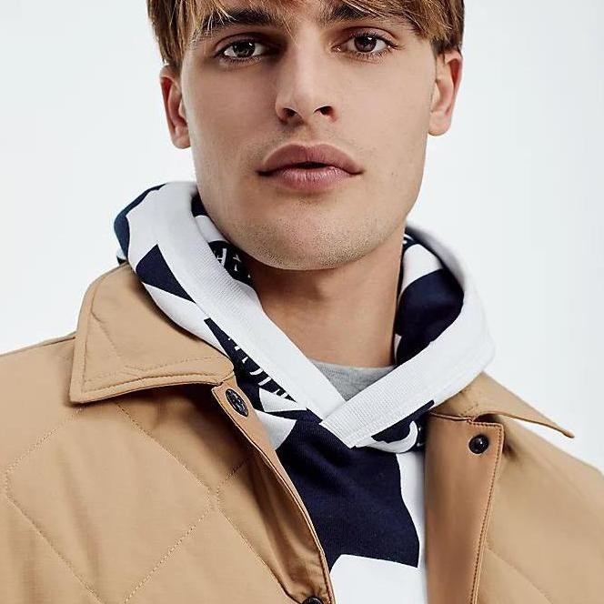 Murah Jacket Pria Tommy Hilfiger Coach Reversaible Original