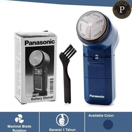 Terlaris New Electric Battery Shaver/Mesin Cukur Kumis Jenggot Panasonic