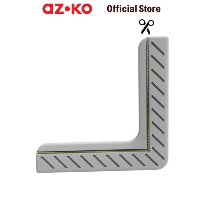 

Terlaris Azko Kindla 6.5X6.5X1 Cm Set 4 Pcs Pelindung Sudut Meja Table Corner Protector Pelindung Pinggiran Meja Serbaguna Pengaman Sudut Furniture