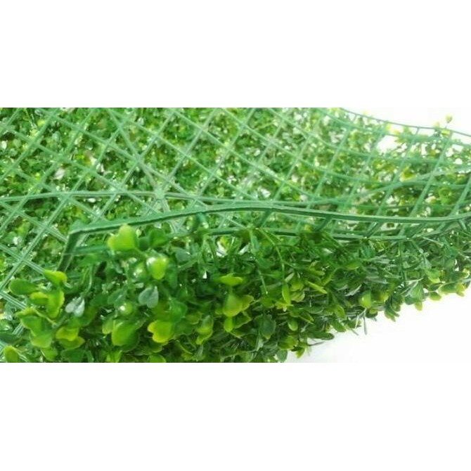 rumput sintetis/rumput plastik/rumput pagar/daun plastik/grass