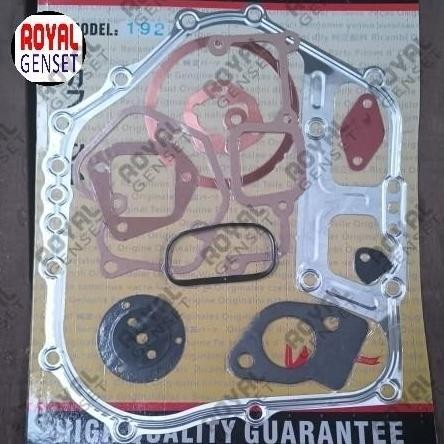 

Terlaris 192F Gasket Kit Paking Genset Silent 6000 Watt
