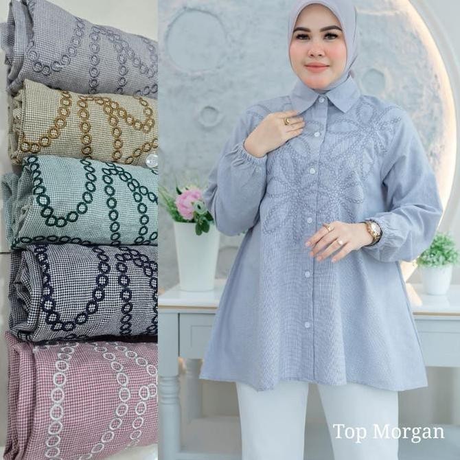 Winody Atasan Top Morgan Blouse Atasan Winody