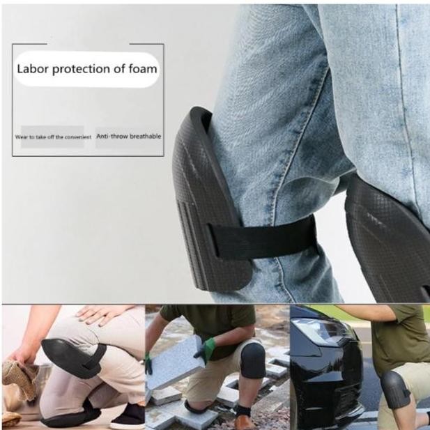 

Terlaris 2Buah (1Pasang) Pelindung Bantalan Lutut Knee Pads Bengkel Outdoor