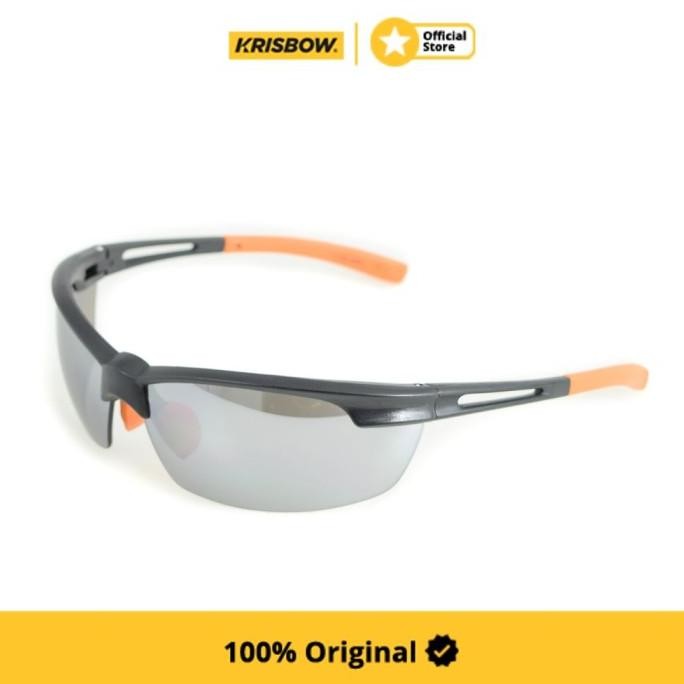 

Terlaris Krisbow Kacamata Pengaman Dengan Nosepad - Silver
