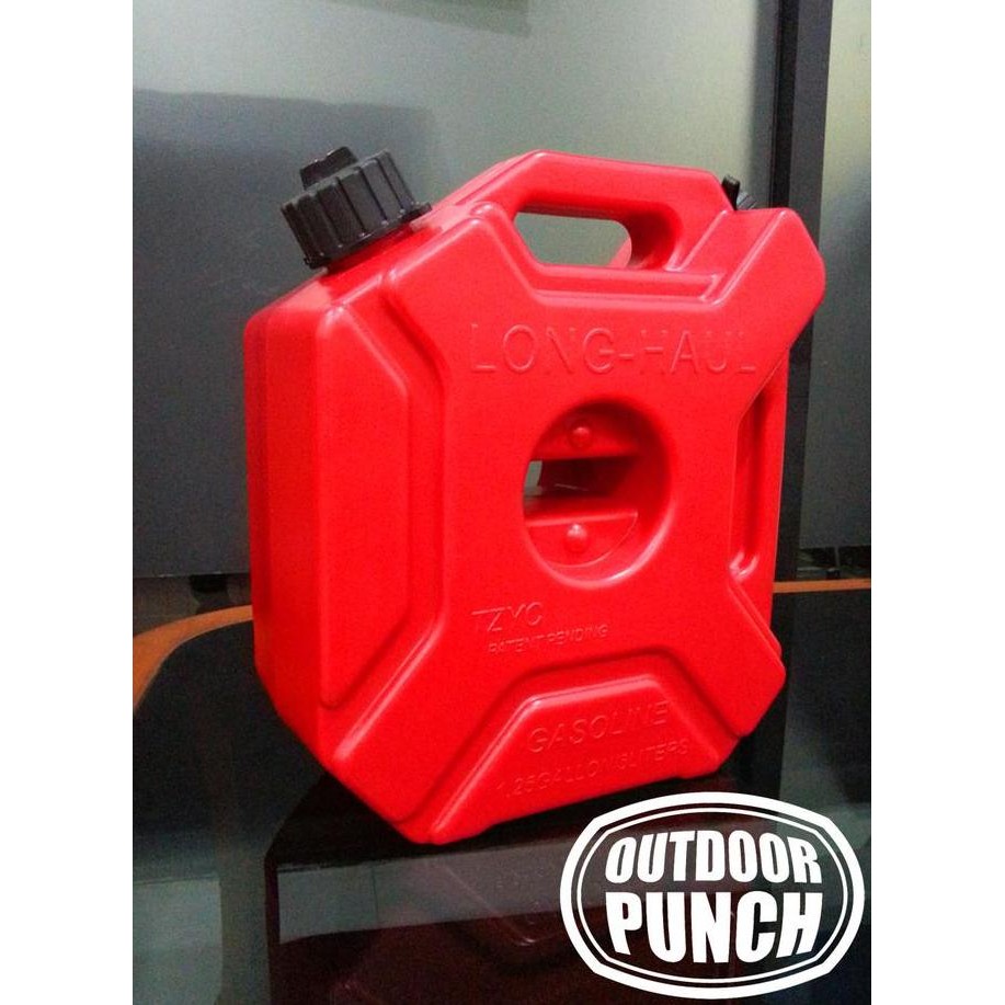 Jerigen Plastik 5 Liter Cocok Untuk Cadangan Bensin Motor