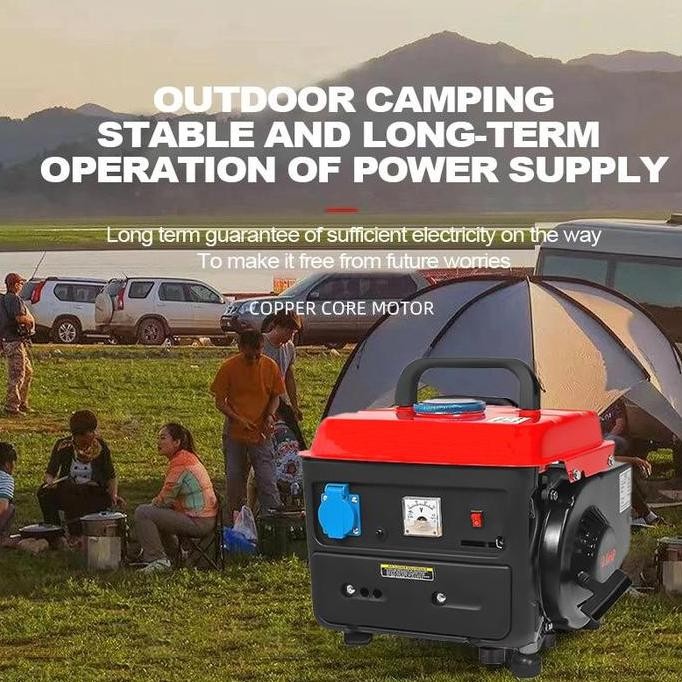 

Terlaris Reaim Genset Super Silent Portable 2400 2000 Watt Generator Bensin Qrv 4000 Is Genset Silent Inverter Portable Bensin Generator - 650W Putih Tembaga