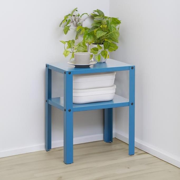 

Terlaris Selma Haley Meja Sisi - Biru Tua