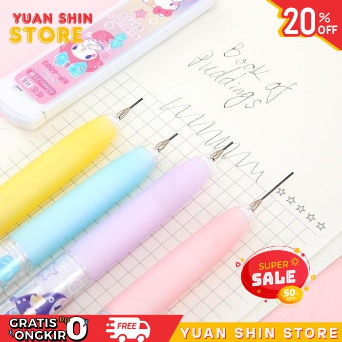 

PENSIL MEKANIK SANRIO PENCIL MECHANIC SANRIO KAWAII CUTE SANRIO FLOWER PENSIL MEKANIK REFILL / PENSIL ISI / PENSIL MOTIF SANRIO / ALAT SEKOLAH ANAK / PENSIL BUAT BELAJAR MOTIF LUCU BEST PRODUCT