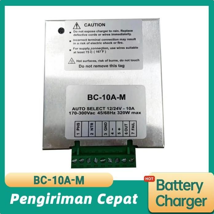

Terlaris Bc-10A-M Battery Charger Datakom Bc 10A 12V/24V Genset Charger Bc-10A