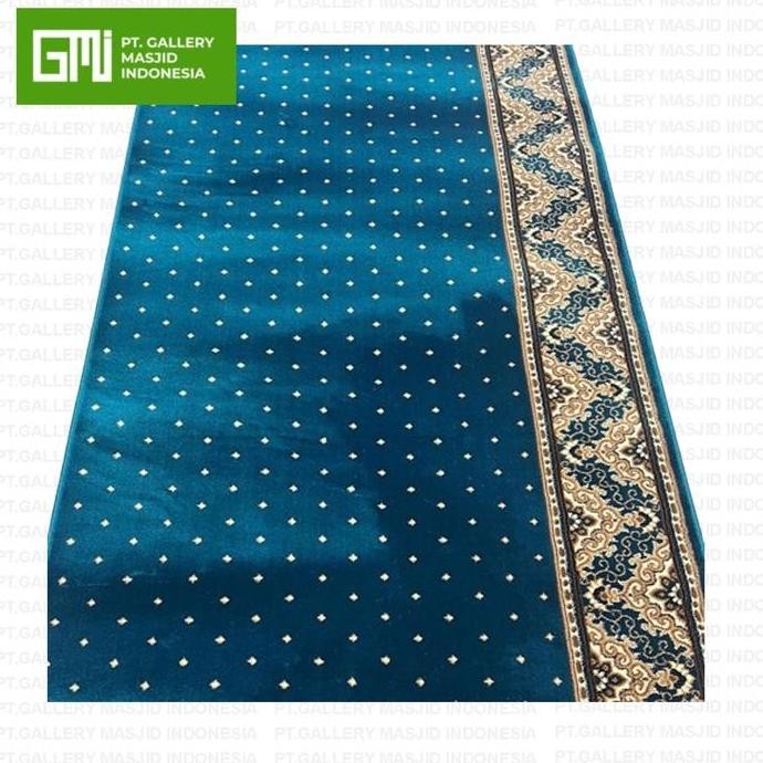Karpet Masjid Meteran Tebal 15mm / Sajadah Mushola Roll - 1LNMZ